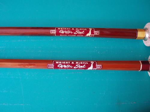 The Wright & McGill Water Seal fly rods - The Classic Fly Rod Forum