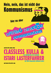 Classless Kulla & Istari Lasterfahrer Plakat