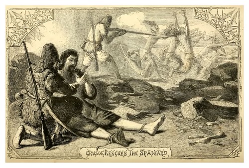 18-Robinson Crusoe rescata al español