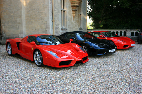 Ferrari Line Up (Enzo - 360