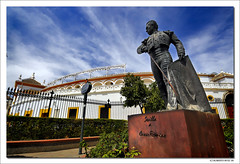 5 Postcards from Sevilla... 2nd: 'Plaza de Toros de la Real Maestranza'