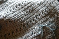 crochet dress detail