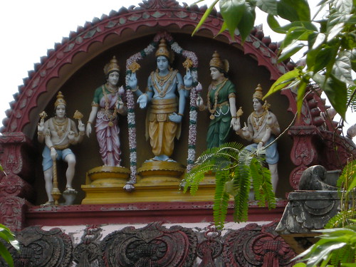 Kochi Vishnu Temple