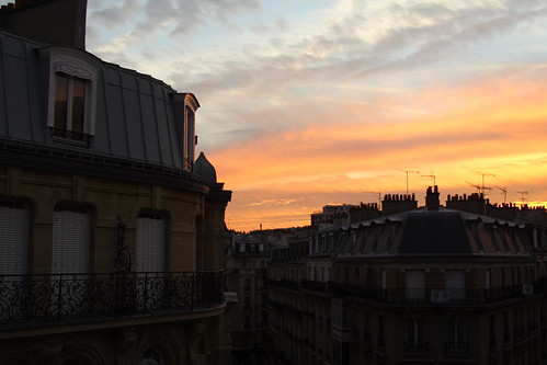 Paris Sunrise 2