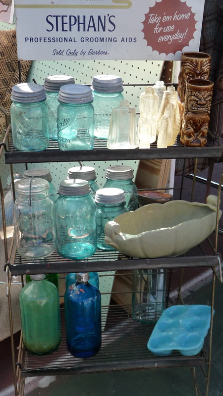 Old jars & seltzer bottles