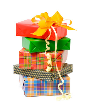 Gifts boxes by Irishize.