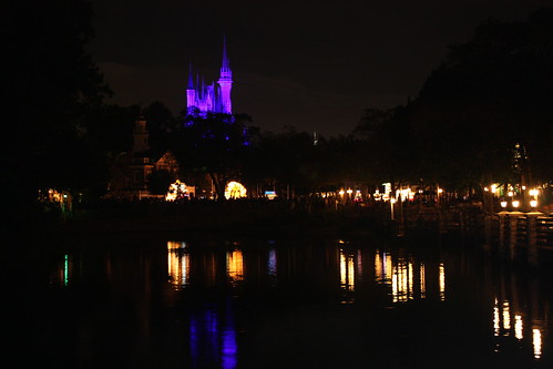magic kingdom castle at night. Magic Kingdom Castle at Night
