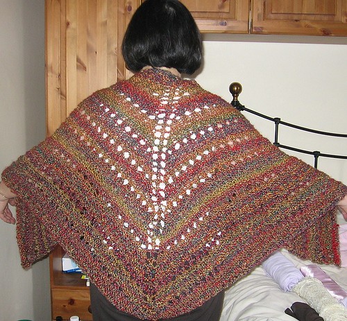 Eileen's shawl