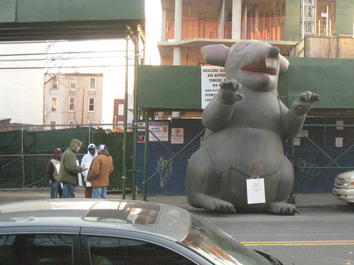 Pinmark Rat #1: Return of the Rat
