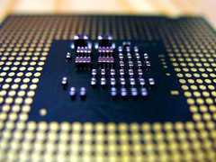 Intel Celeron CPU, via Uwe Hermanns Flickr photostream