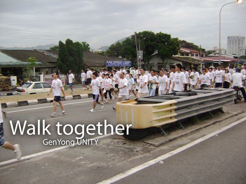 Walk together