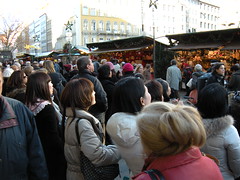 Marienplatz Tourists
