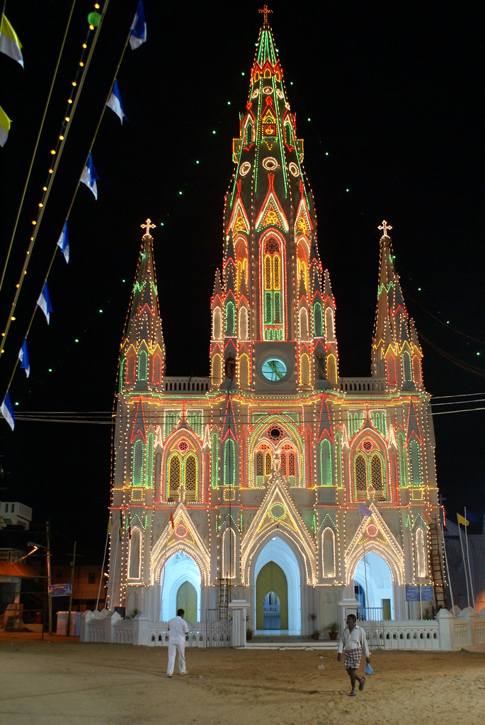 Our Lady of Ransom Church - Festival night view