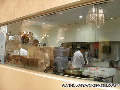 Open kitchen