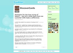 DiscoverCards on Twitter
