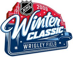 2009 NHL Winter Classic logo - Wrigley Field