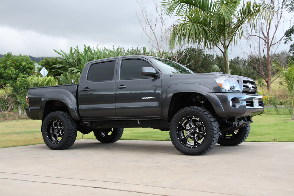 Black Lifted Z71