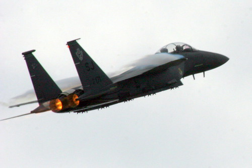 Air Show: F-15