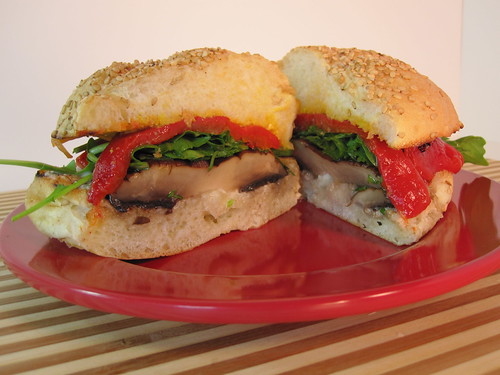 Portobello Mushroom Burger