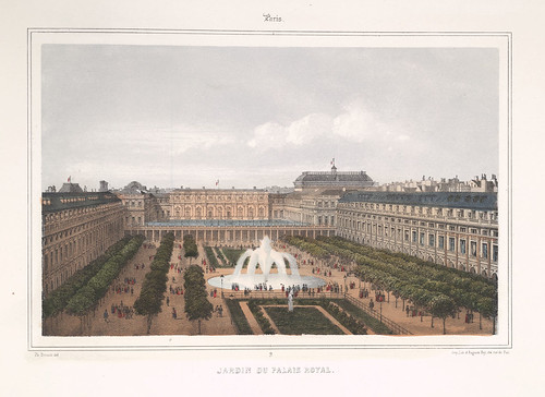 009- Paris- Jardin del Palacio Real 1858