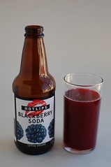 Hotlips Blackberry Soda