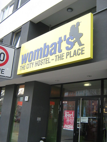 Wombats hostel
