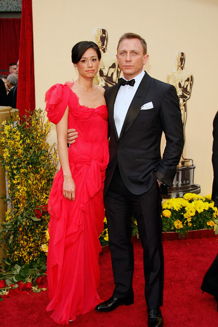 2009 Academy Awards: Daniel Craig and guest by USA TODAY