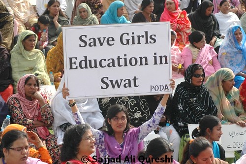 Women's Day in Pakistan 2009 marked by demand for education of women