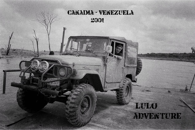 4x4 venezuela canaima toyotalandcruiser fj40 chalana lulo luloadventure elchiguaoriver ríoelchiguao
