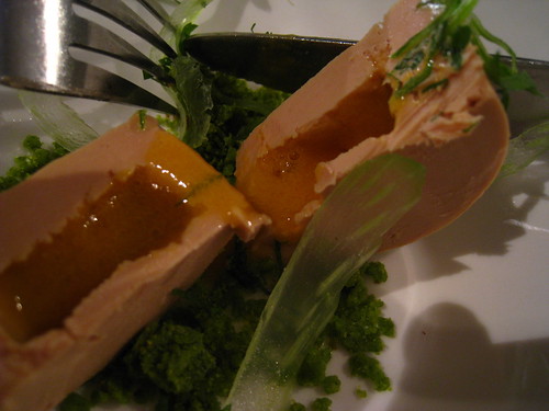 Cross-section: Foie Gras with Passionfruit
