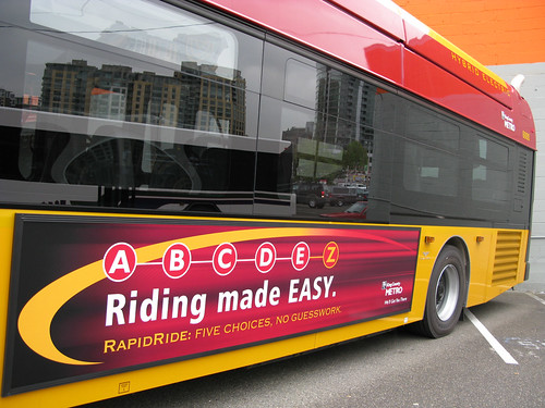 &quot;Riding made EASY&quot; RapidRide