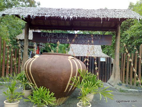 Sabah Museum Heritage Village