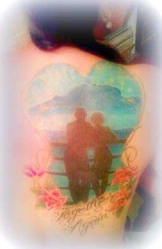 Tattoos Of Mom And Dad. in honor of my mom amp; dad,