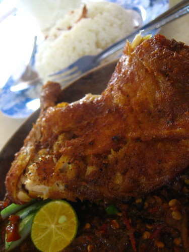 Ayam Penyet @ Changi Village