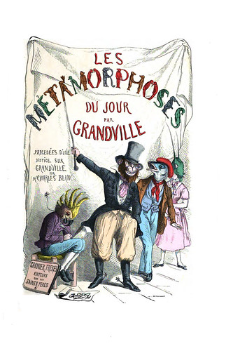 000-Les métamorphoses du jour (1869)-J.J Grandville