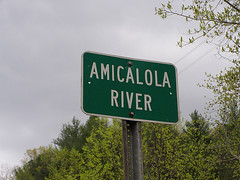 amicalola river