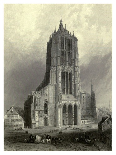 002- Catedral de Ulm 1844