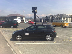 Google Streetview Car spotted in Aberystwyth 03/06/09