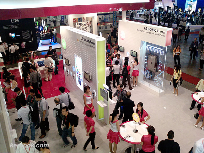 LGBooth @ CommunicAsia
