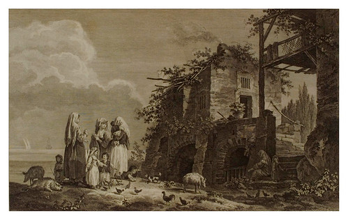 004- Habitantes de la isla de Lemnos-Voyage pittoresque de la Grèce 1782