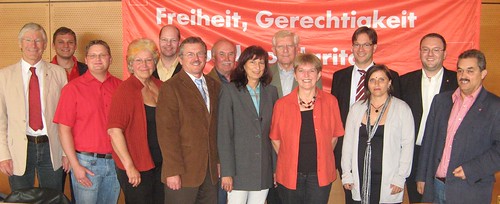 2009-06-21 | SPD-Kreiskonferenz in Pfarrkirchen