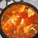 Hua her's soondubu jjigae (soft tofu stew)