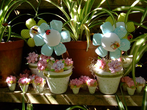 Flores e mais flores by Sarranheira For Baby.