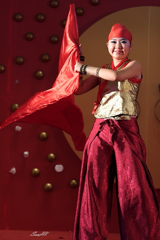 Oriental Dance @ Berjaya Times Square, KL, Malaysia