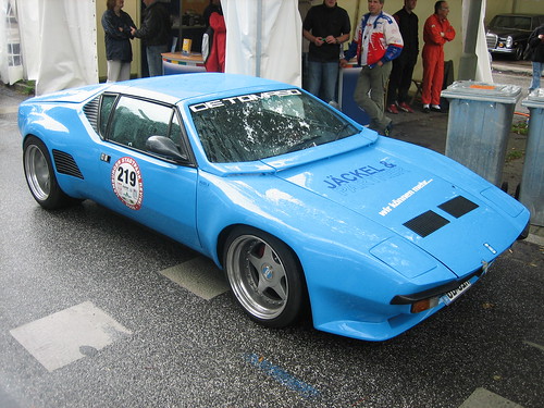 De Tomaso Pantera GTS Targa Pavesi 1973 1