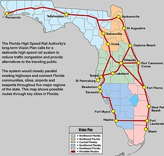 a vision for high-speed rail in Florida (by: FL High Speed Rail Authority)