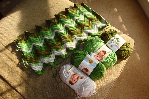 Irish Green Blanket 01