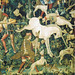 Tapestry no. 4: The Unicorn at bay (detail)
