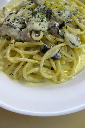 Gorgonzola Mushroom pasta - IMG_2571