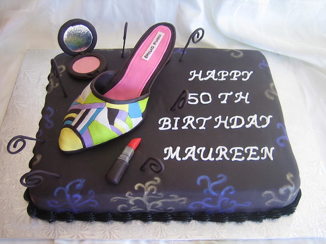 50th birthday cake pictures 